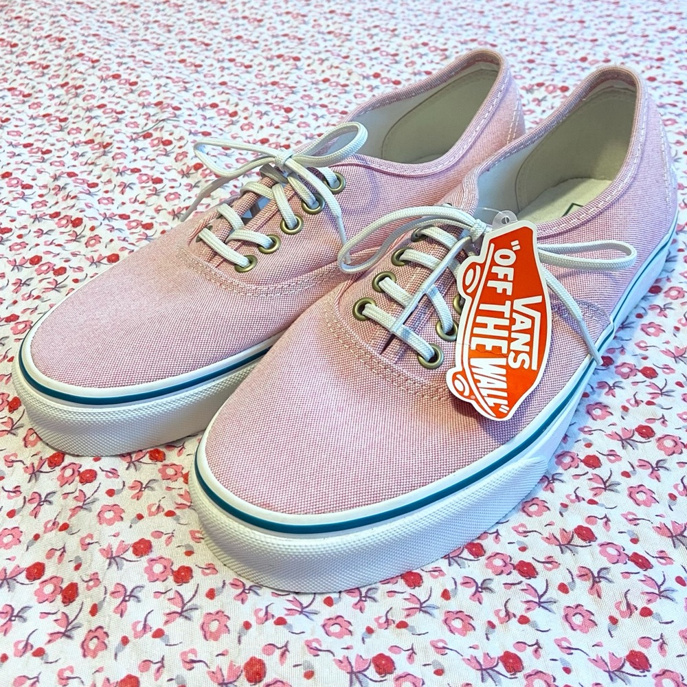 NWT Vans P.E.T. Carmine 8.5M/10W